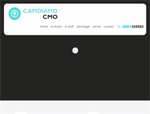 Tablet Screenshot of cmocandiano.com